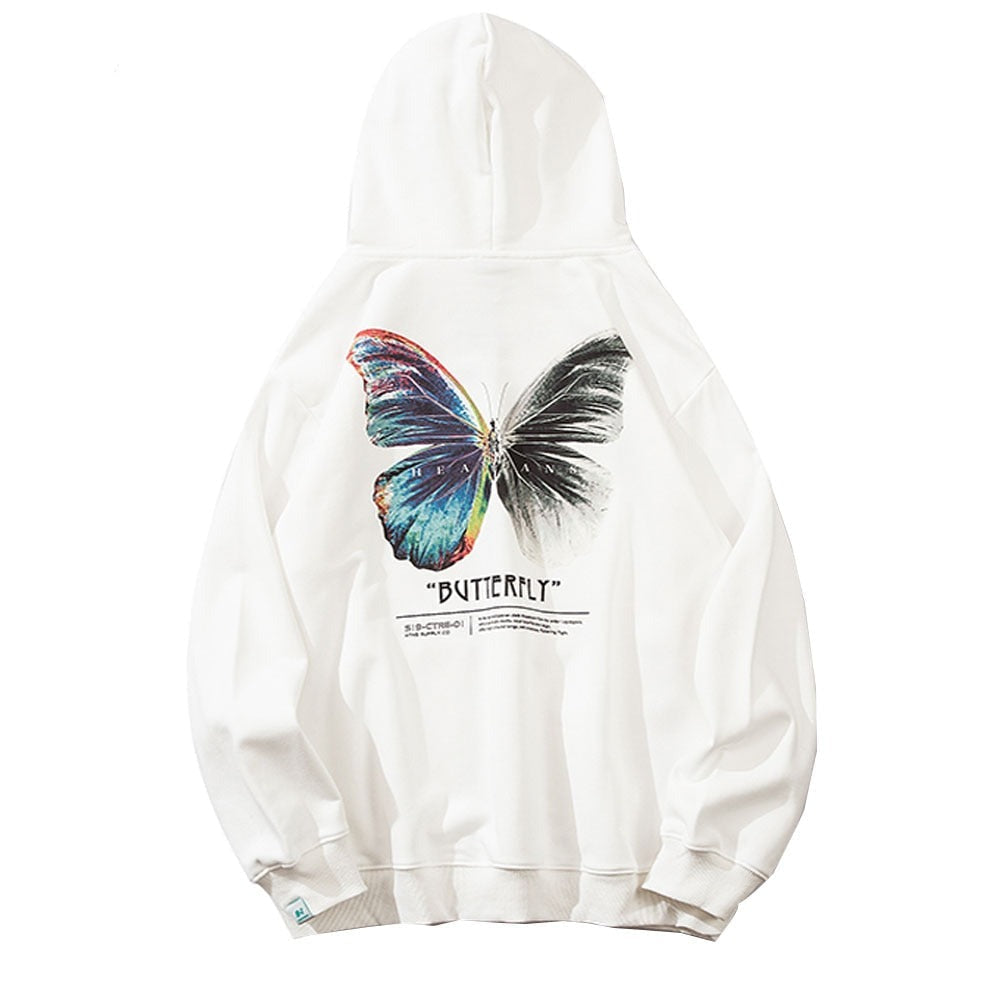 "Butterfly Effect" Unisex Men Women Streetwear Graphic Hoodie Daulet Apparel