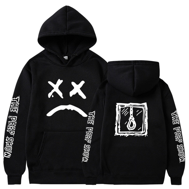 "Rich Town" Unisex Men Women Streetwear Graphic Hoodie Daulet Apparel