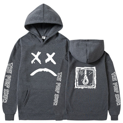 "Rich Town" Unisex Men Women Streetwear Graphic Hoodie Daulet Apparel