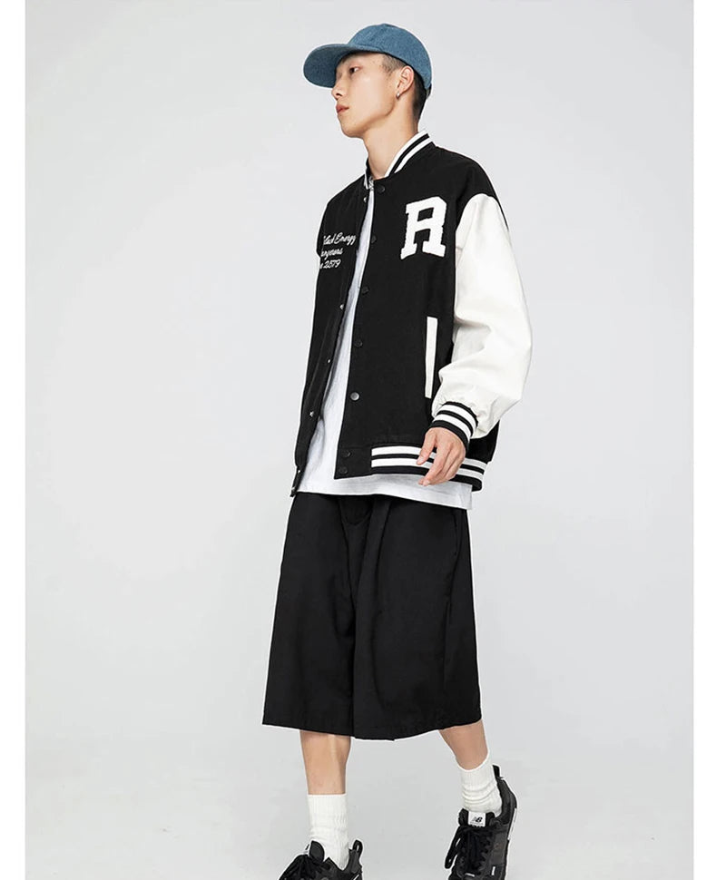 rainbowtouches 2021 jacket unisex street jackets letter embroidered baseball uniform men hip hop mens superior quality coat unique default style 4479