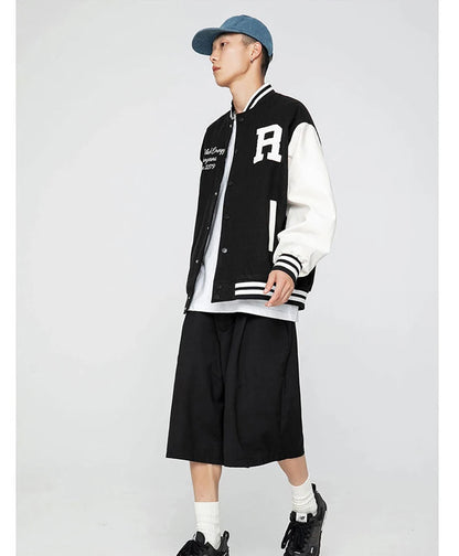 rainbowtouches 2021 jacket unisex street jackets letter embroidered baseball uniform men hip hop mens superior quality coat unique default style 4479