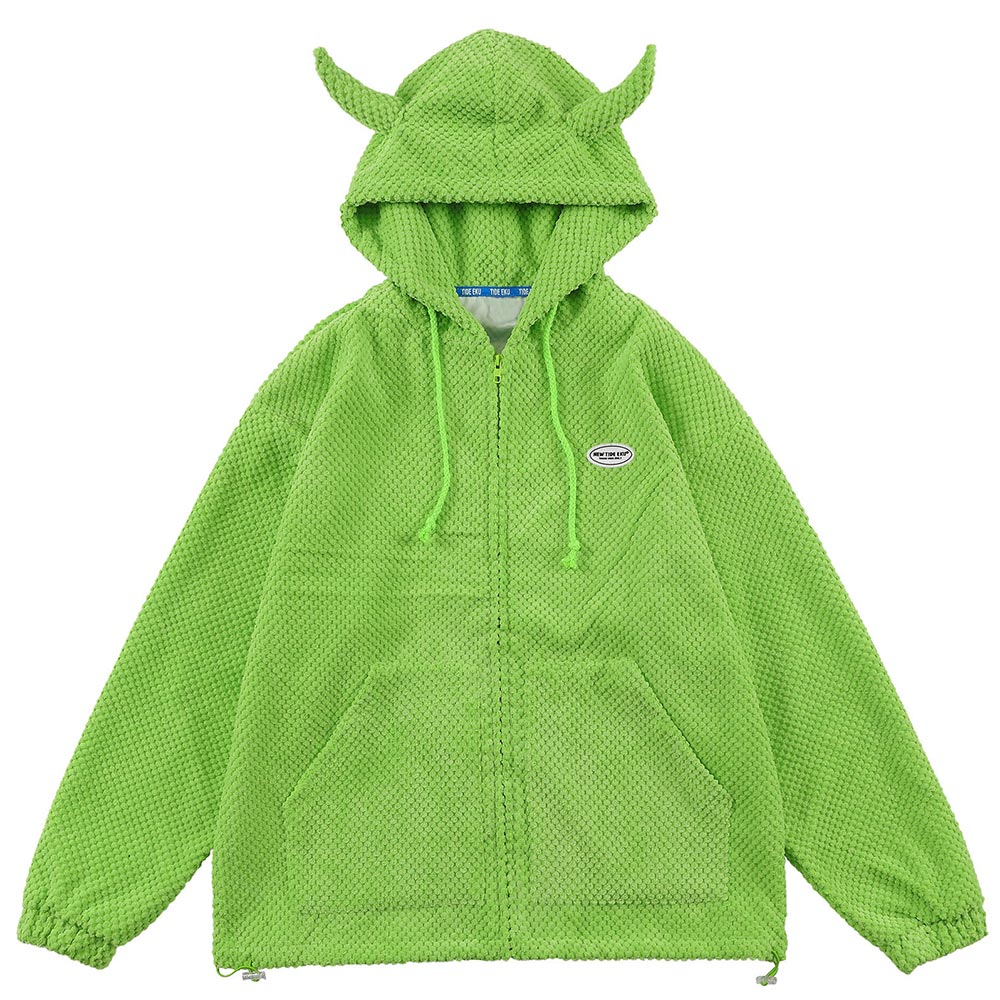 "Devil" Unisex Men Women Streetwear Graphic Hoodie Daulet Apparel