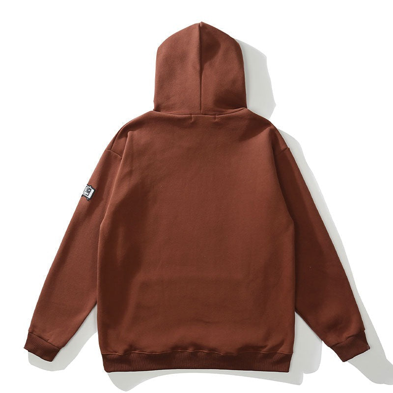 "Catch The Falling" Unisex Men Women Streetwear Graphic Hoodie Daulet Apparel