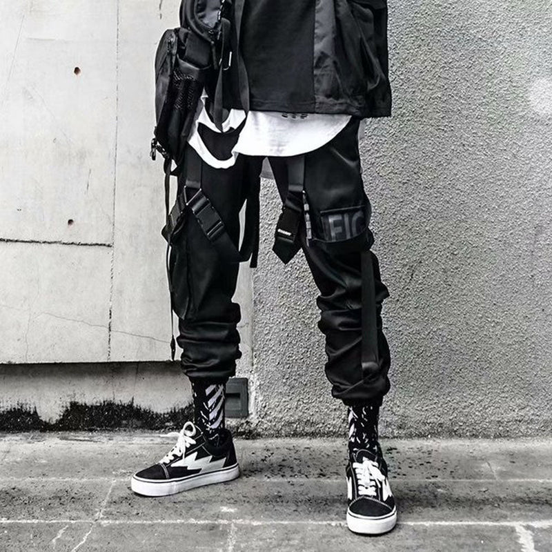 "Top Building" Unisex Men Women Streetwear Tactical Joggers Daulet Apparel