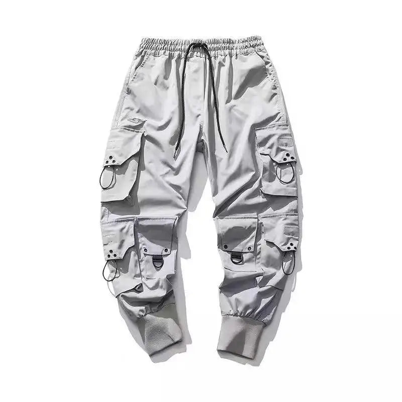 arens cargo pants men joggers hip hop techwear pants hippie cargo trousers for men streetwear plus size pockets oversize a18 unique joggers style 4057