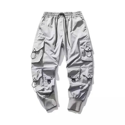 arens cargo pants men joggers hip hop techwear pants hippie cargo trousers for men streetwear plus size pockets oversize a18 unique joggers style 4057