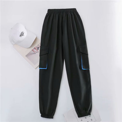 "Runners" Unisex Men Women Streetwear Pants Daulet Apparel