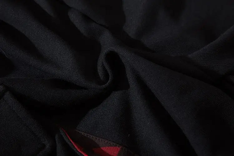 men hip hop black cargo pants joggers sweatpants overalls men ribbons streetwear harem pants women fashions trousers unique joggers style 2520