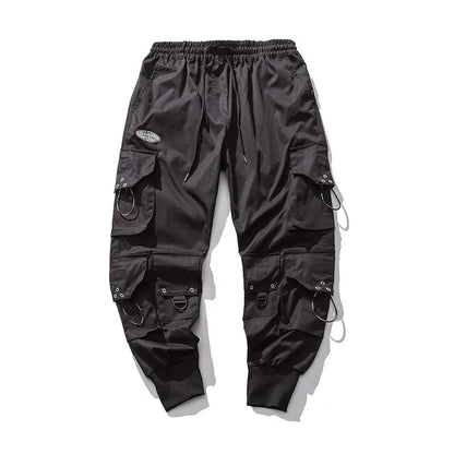 arens cargo pants men joggers hip hop techwear pants hippie cargo trousers for men streetwear plus size pockets oversize a18 sporty tapered joggers