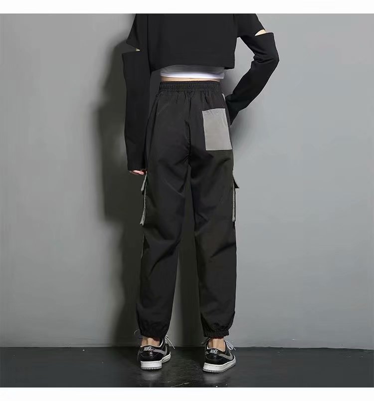 "Sharpe Shave" Unisex Men Women Streetwear Pants Daulet Apparel