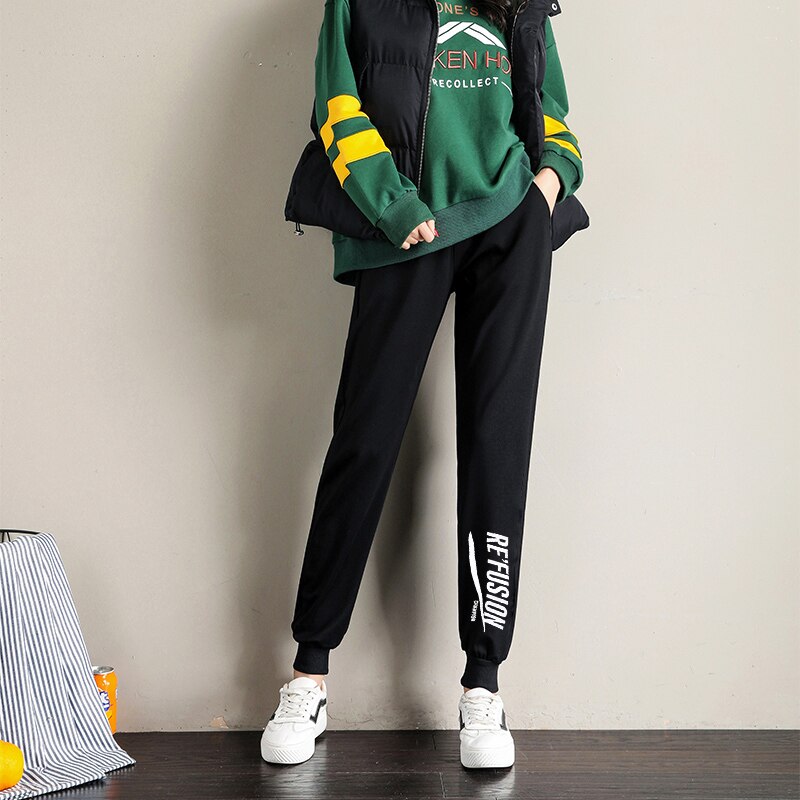 "No Limit" Unisex Men Women Streetwear Pants Daulet Apparel