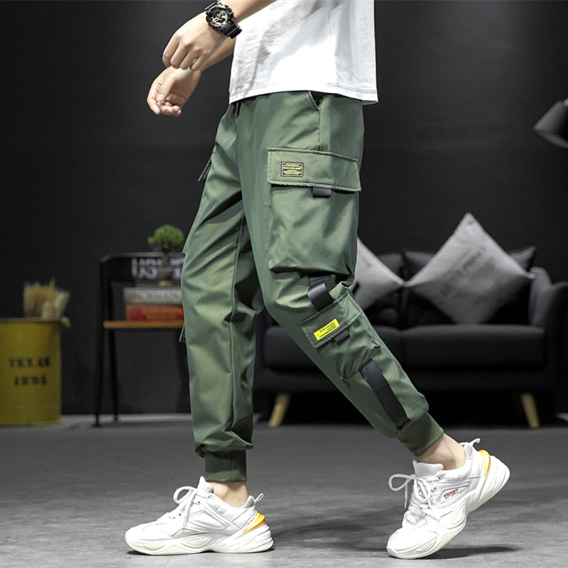 "Sophisticated" Unisex Men Women Streetwear Tactical Pants Daulet Apparel