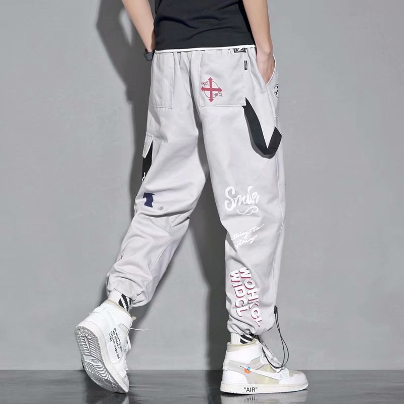 "It Was Written" Streetwear Hip Hop Unisex Joggers Daulet Apparel