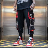 "Hang" Streetwear Hip Hop Unisex Tactical Joggers Daulet Apparel