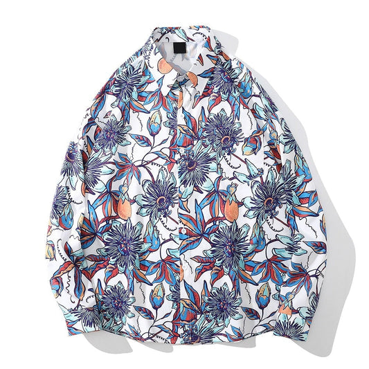 "Top Of The Hill" Unisex Men Women Streetwear Graphic Shirt Daulet Apparel