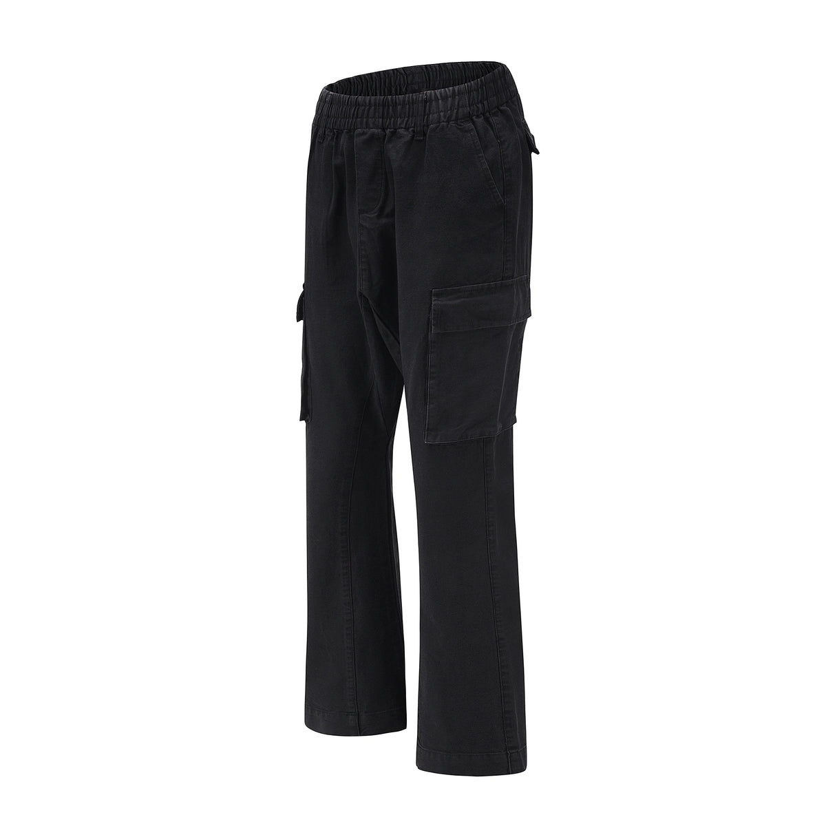 2023 camouflage micro flare pants fashionable streetwear camo cargo pants for male slim fit trousers women baggy casual clothes multi-pocket cargos
