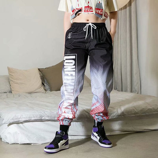 "Lone Ranger" Unisex Men Women Streetwear Pants Daulet Apparel