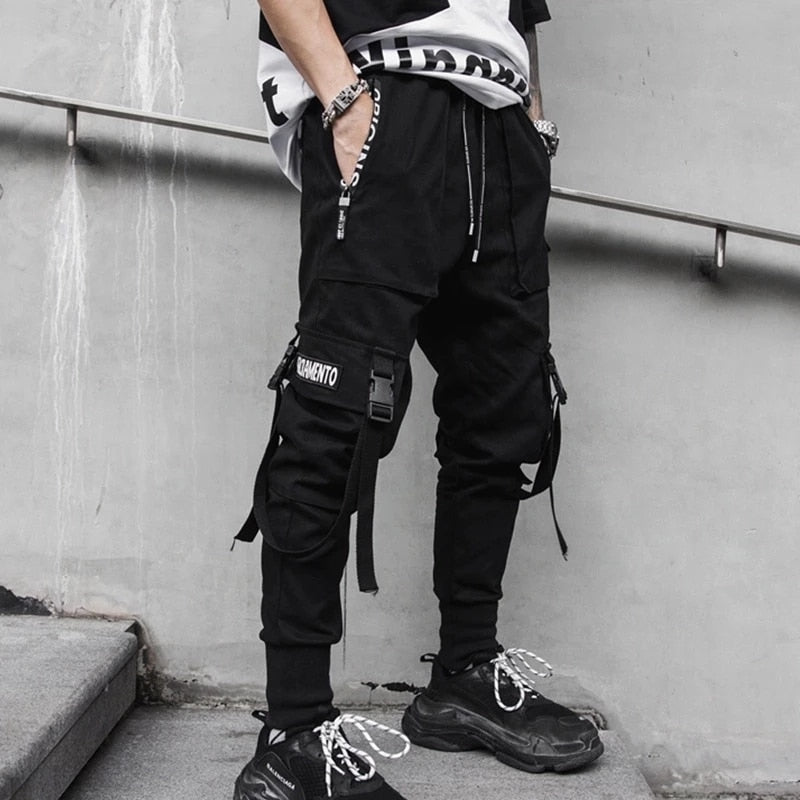 "Top Building" Unisex Men Women Streetwear Tactical Joggers Daulet Apparel