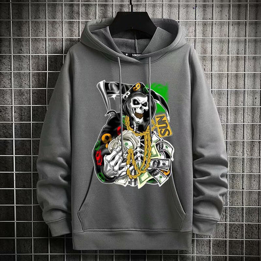 "Cash Made" Unisex Men Women Streetwear Graphic Hoodie Daulet Apparel