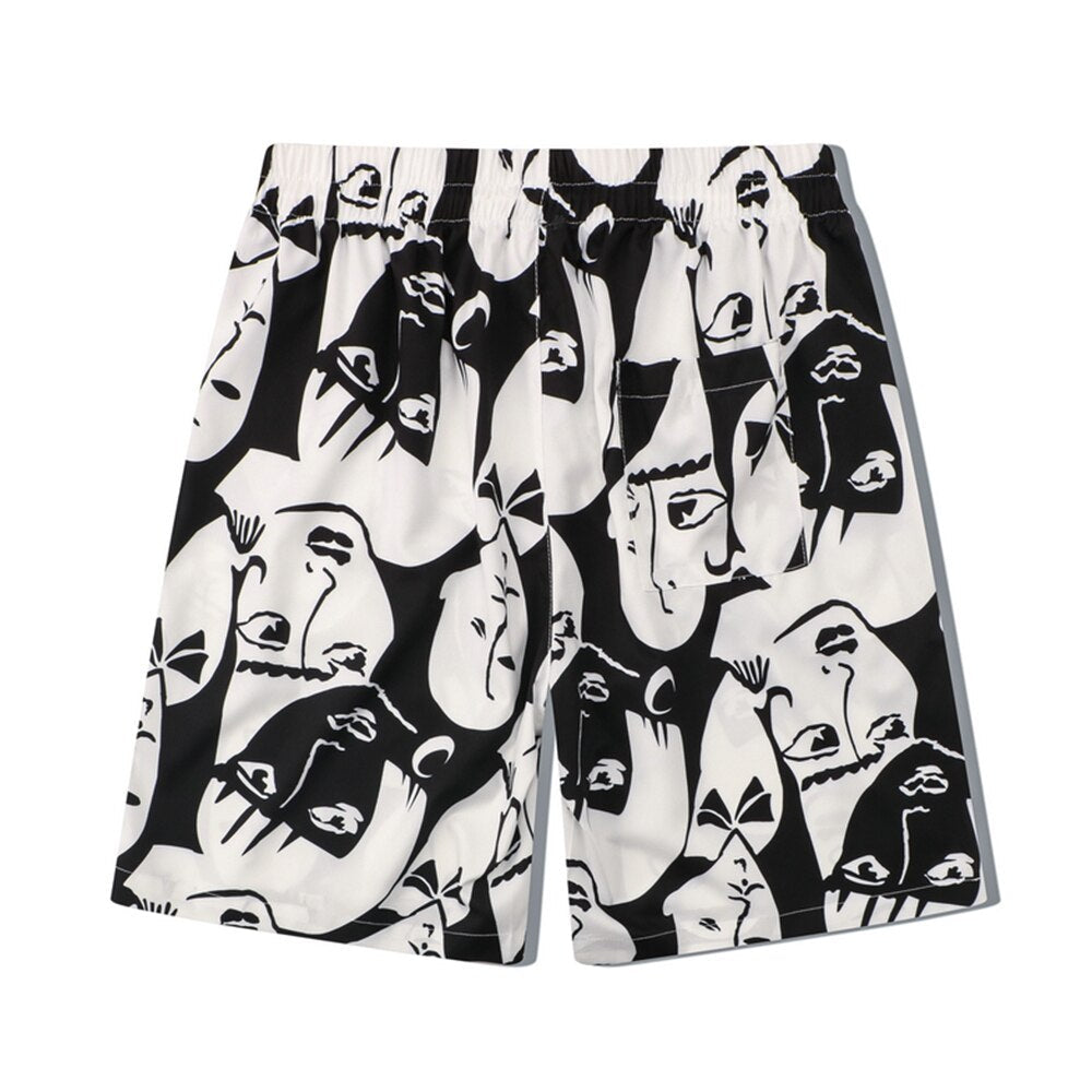 "Comical" Unisex Men Women Streetwear Graphic Shirt Daulet Apparel