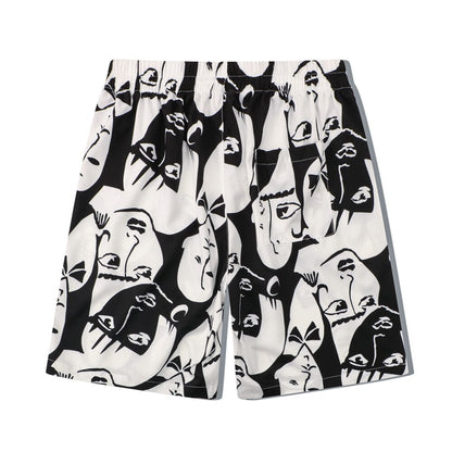 "Comical" Unisex Men Women Streetwear Graphic Shirt Daulet Apparel