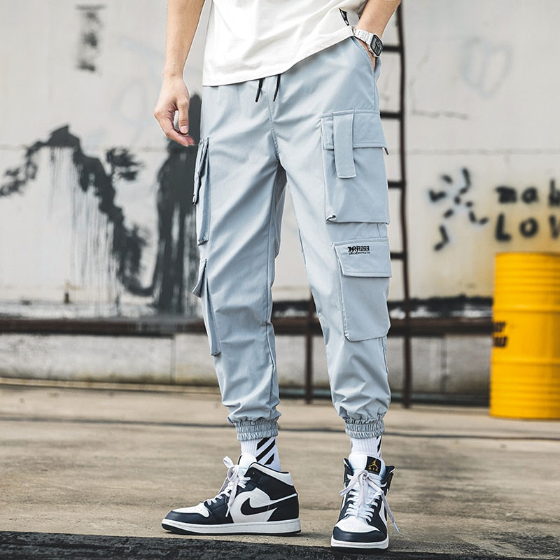 "Non Stop" Unisex Men Women Streetwear Tactical Joggers Daulet Apparel