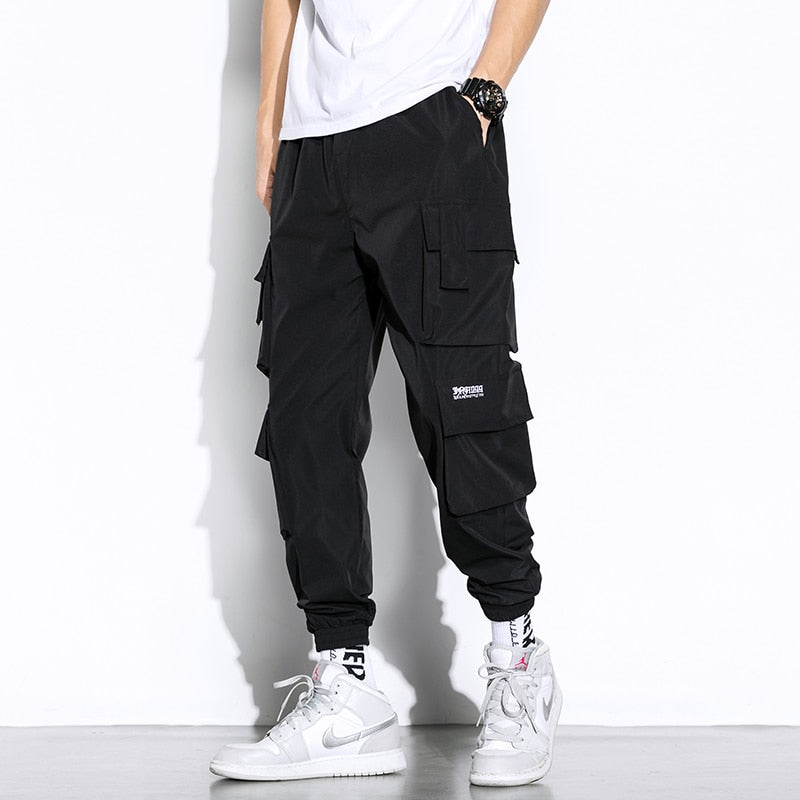 "Deep Pockets" Streetwear Hip Hop Unisex Tactical Joggers Daulet Apparel