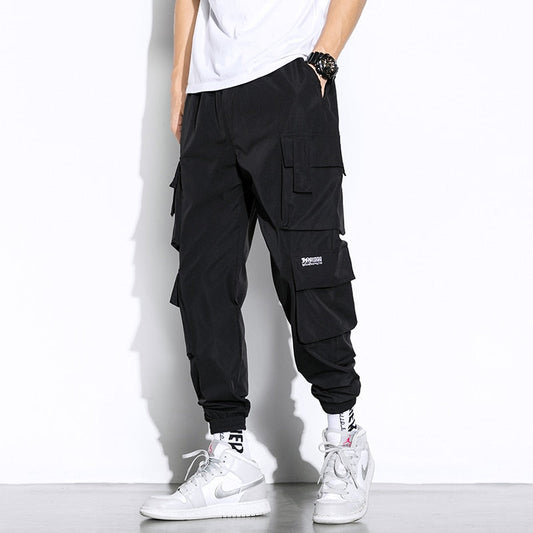 "Deep Pockets" Streetwear Hip Hop Unisex Tactical Joggers Daulet Apparel
