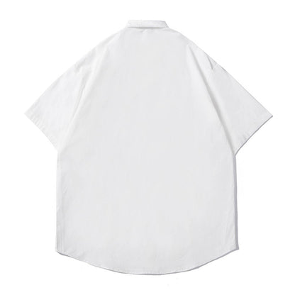"First Day" Unisex Men Women Streetwear Graphic Shirt Daulet Apparel