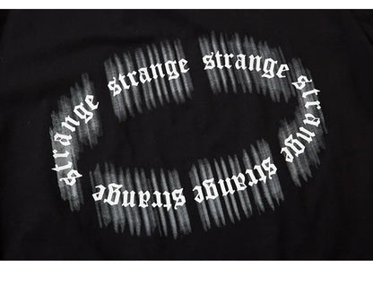 Aolamegs Men's Tee Shirts High Street Cool Boy Printed Oversized T Shirt Men Summer Casual All-match Vintage Advanced Streetwear Street King Limited