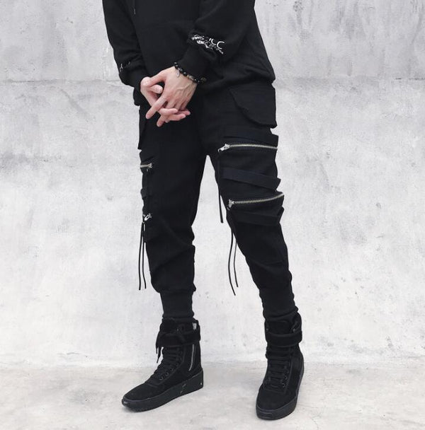 "Hang" Streetwear Hip Hop Unisex Tactical Joggers Daulet Apparel