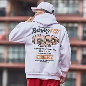 Fashion Harajuku Hoodie Sweatshirt Mens Casual Black Hip Hop Japan Print Hoodie Streetwear Clothing Top Coat Male Winter Hoodies Daulet Apparel