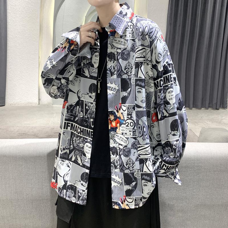 "Comical Jokes" Unisex Men Women Streetwear Graphic Shirt Daulet Apparel