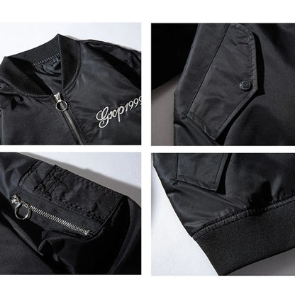 sukajan bomber jacket men yokosuka souvenir japan anime embroidered ma1 coat dragon tiger boys baseball clothes spring autumn urban fashion pants