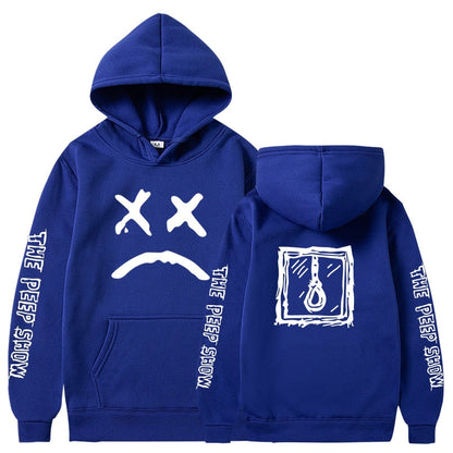 "Rich Town" Unisex Men Women Streetwear Graphic Hoodie Daulet Apparel