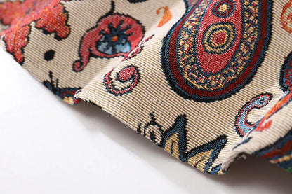Streetwear Gonthwid Harajuku Streetwear Shirts Coats Graffiti Bandana Paisley Pat Gonthwid Harajuku Streetwear Shirts Coats Graffiti Bandana Paisley Pattern Pockets Shirt Hip Hop Fashion Long Sleeve Button Tops Fashion Sweater Jacket With Graphic Design For Men