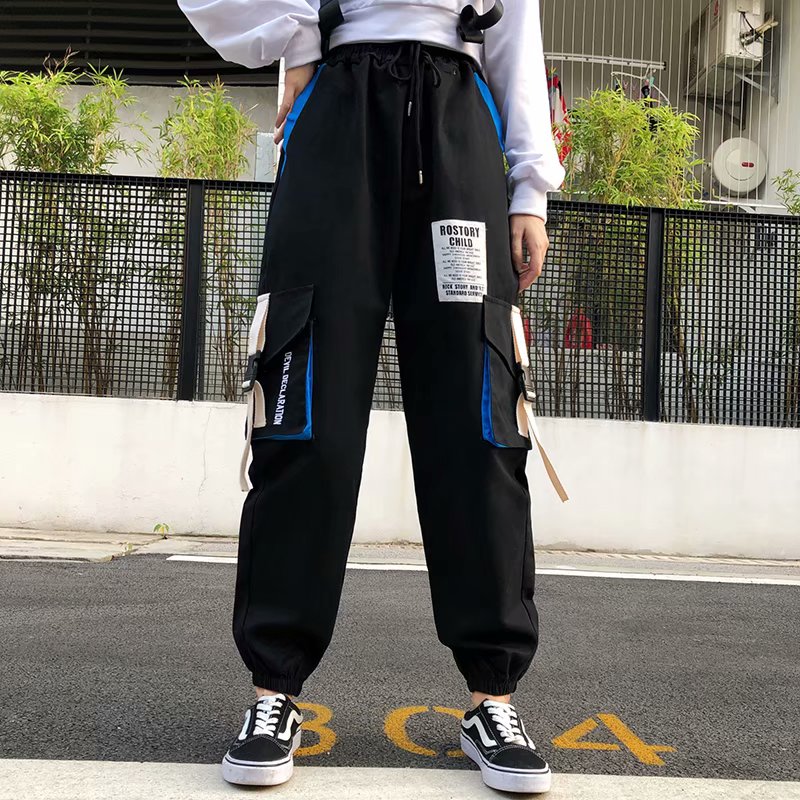 "Runners" Unisex Men Women Streetwear Pants Daulet Apparel