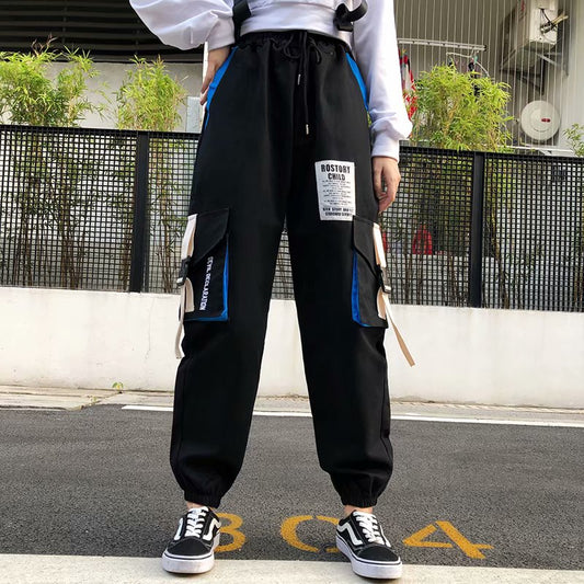 "Runners" Unisex Men Women Streetwear Pants Daulet Apparel