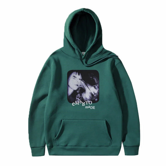 2021 Illusion Girl Letter Print Harajuku Hoodie Sweatshirt Hip Hop Streetwear Hoodie Cotton Autumn Winter Fleece Pullover 3XL Street King Limited