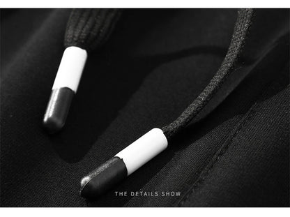 2025 autumn mens sport pants casual knitted trousers with zipper pockets solid color jogger pants male pantalon chandal hombre unique joggers style 740