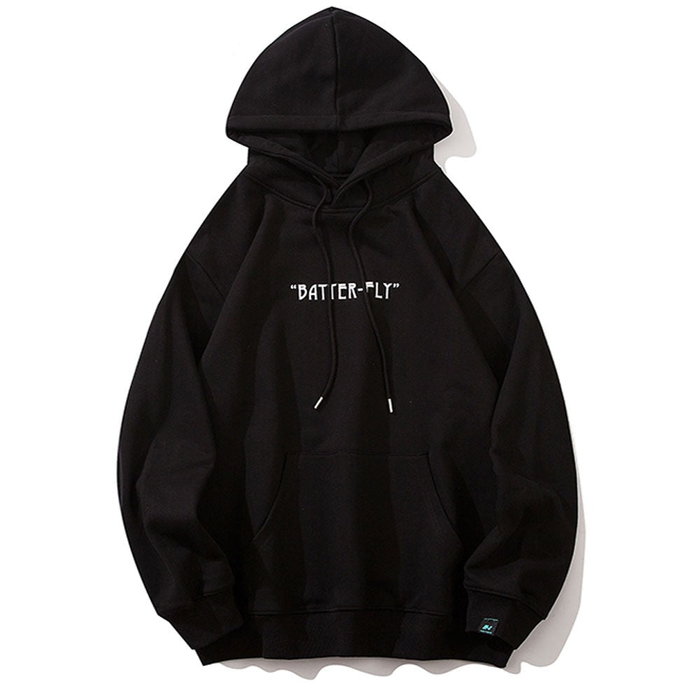 "Butterfly Effect" Unisex Men Women Streetwear Graphic Hoodie Daulet Apparel