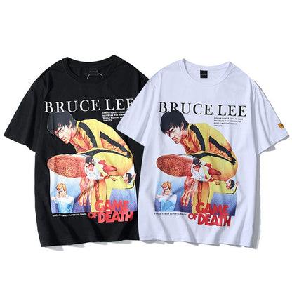 "Legendary" Men Women Streetwear Unisex Graphic T-Shirt Daulet Apparel