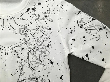 New 2018 Men Scorpio constellation pattern Hoodies Hoody hooded Sweatshirts velvet Cotton Drake Thick Fleece Street Hip hop #H29 Street King Limited