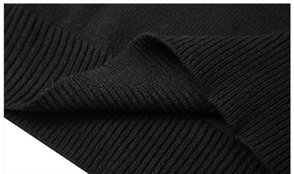 Male Sweater Basic Pullover 2018 Autumn Winter High Neck Casual Solid Color Warm Sweater Women Men Fashion Street Loose Sweaters Street King Limited