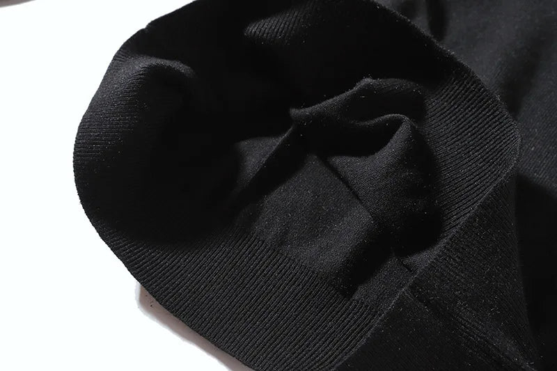 New 2022 Man Luxury Winter gentleman Embroidered stars Knit Casual Sweaters pullover Asian Plug Size High quality Drake #H72 Street King Limited