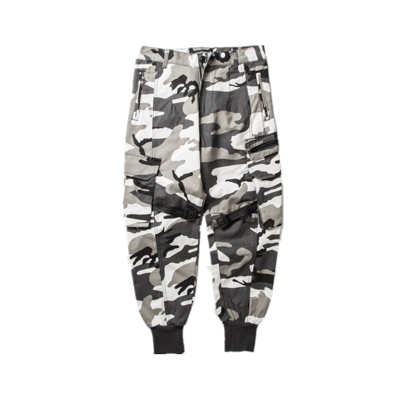 "Late Night" Unisex Men Women Streetwear Cargo Joggers Daulet Apparel