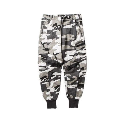 "Late Night" Unisex Men Women Streetwear Cargo Joggers Daulet Apparel