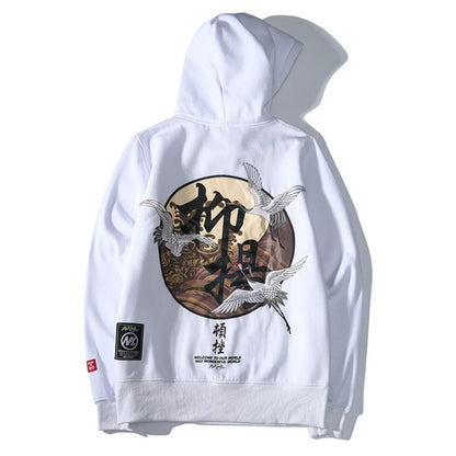 "Carried Away" Unisex Men Women Streetwear Graphic Hoodie Daulet Apparel
