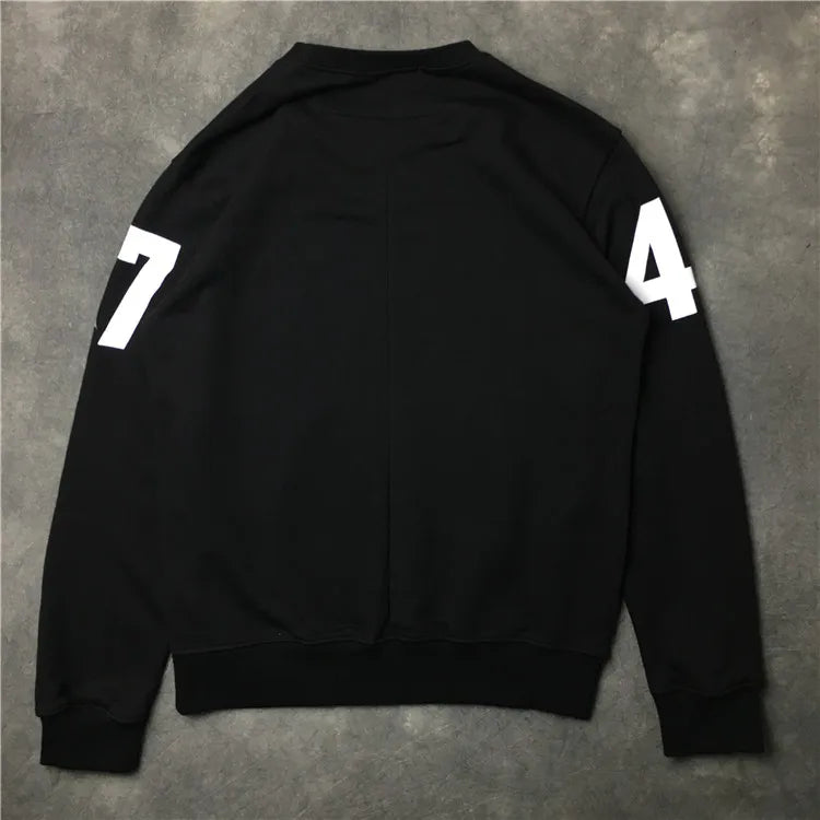 New  High High Men 7 4 Sharks kenye Hoodies Hoody hooded Sweatshirts velvet Cotton Drake Thicken Fleece #d32 Street King Limited