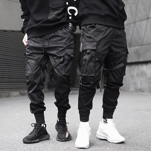 "Dark Knight Rises" Unisex Men Women Streetwear Hip Hop Joggers Daulet Apparel